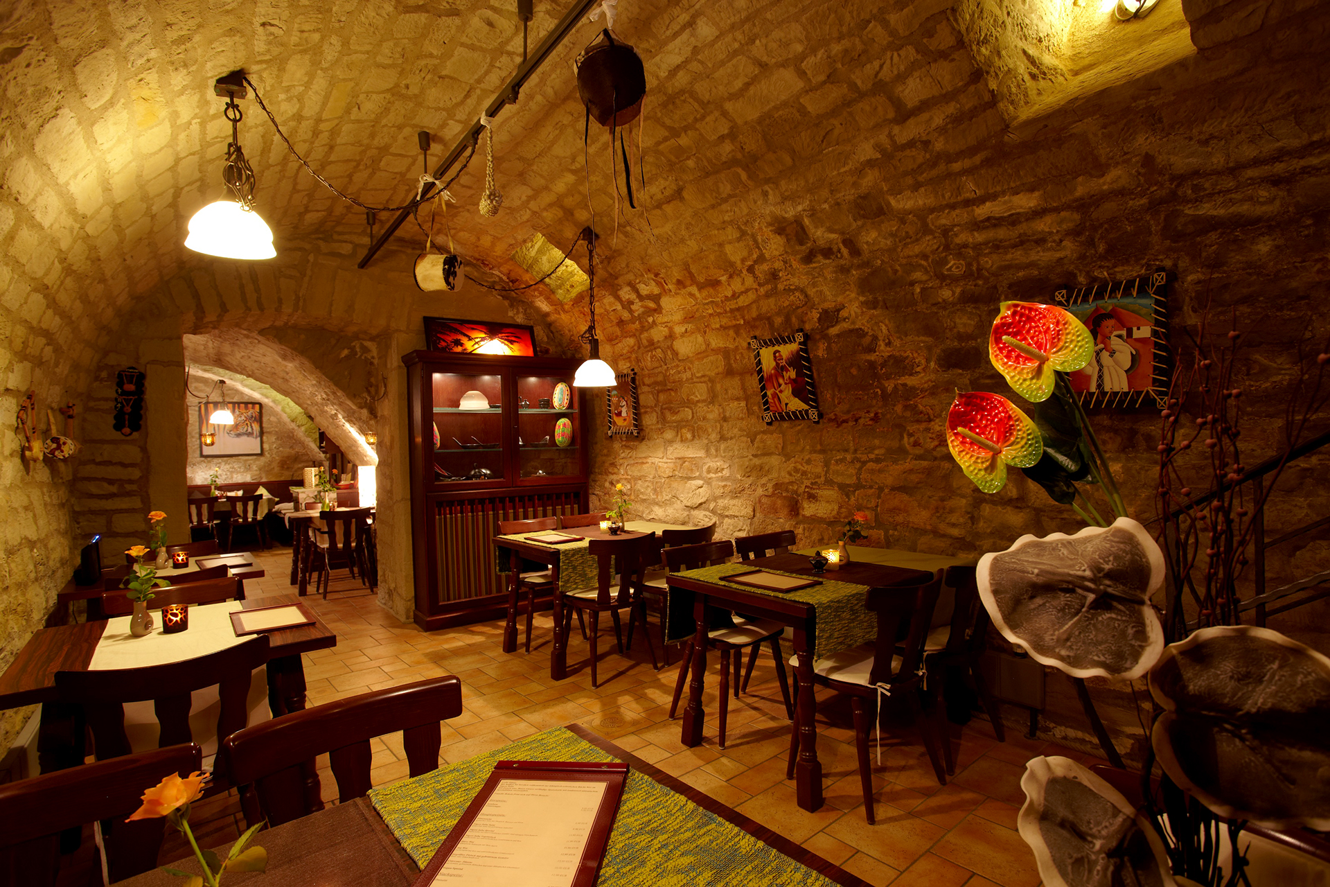 Äthiopisches Restaurant